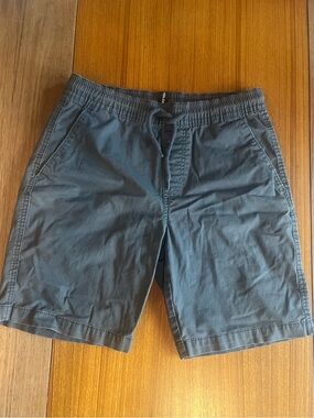 Men's Grey Volcom Casual Drawstring Shorts
